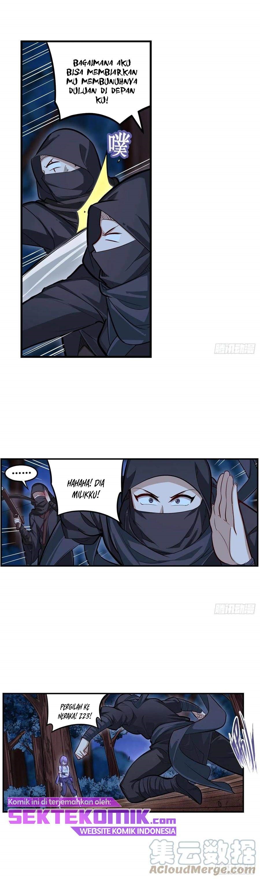 Wuxian Shitu Yu Shier Zhan Ji (Infinite Apostles and Twelve War Girls) Chapter 171 Gambar 9